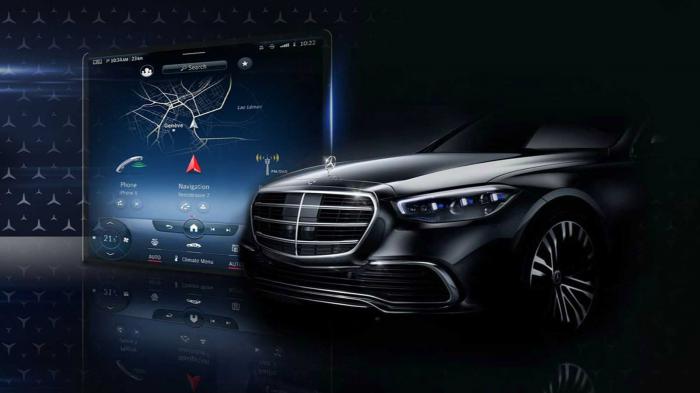 Η εικόνα που έδωσε στη δημοσιότητα η Mercedes.