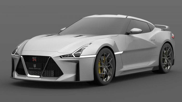 Ένα σχέδιο του νέου Nissan GT-R προσφέρει μία πρώτη «γεύση» της επόμενης γενιάς του μοντέλου.