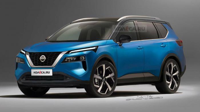 Το X-Trail στη νέα του γενιά θα λάβει έμπνευση από το νέο Juke. Το X-Trail στη νέα του γενιά θα λάβει έμπνευση από το νέο Juke.