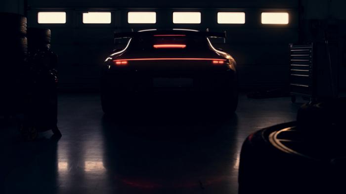 Νέο teaser για την «άγνωστη» επερχόμενη Porsche