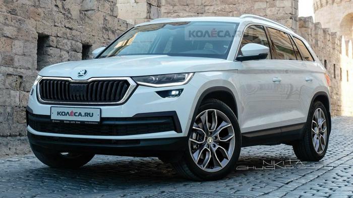 Τα σχέδια είναι ανεξάρτητα της Skoda και προέρχονται από την ιστοσελίδα Kolesa.