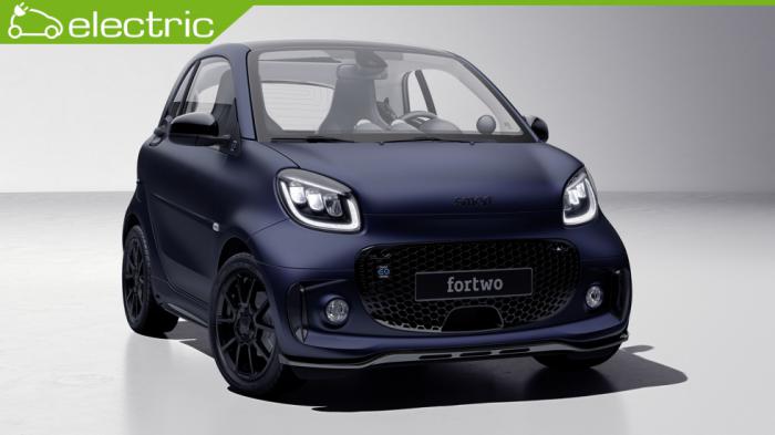 Νέο smart EQ fortwo BlueDawn