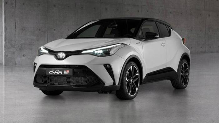 Νέο Toyota C-HR GR Sport