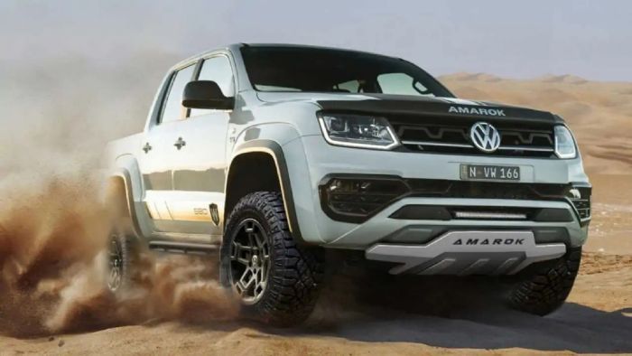 Ένα διαφορετικό VW Amarok (+vid) Ένα διαφορετικό VW Amarok (+vid)