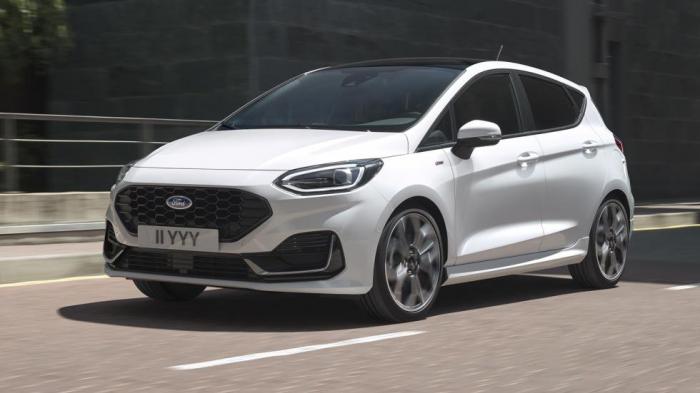 Ανανεωμένο Ford Fiesta: Θέλει την κορυφή χάρη σε 5 νέα όπλα