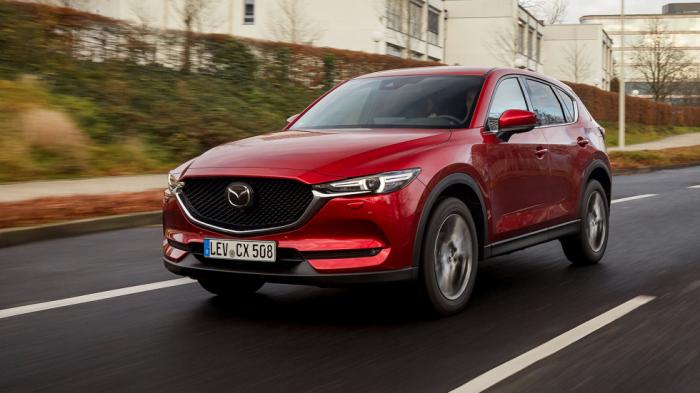 Νέες τιμές για το Mazda CX-5 στην Ελλάδα