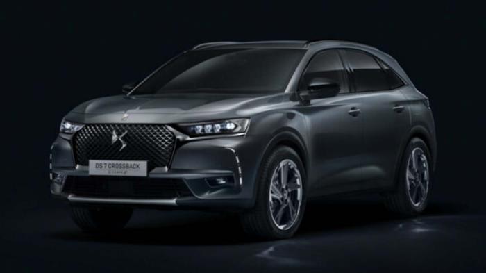 Νέο DS 7 Crossback Ligne Noire: Avant-garde ωδή στο μαύρο