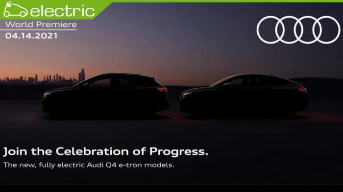 Προ των πυλών τα Audi Q4 e-tron & Q4 e-tron Sportback