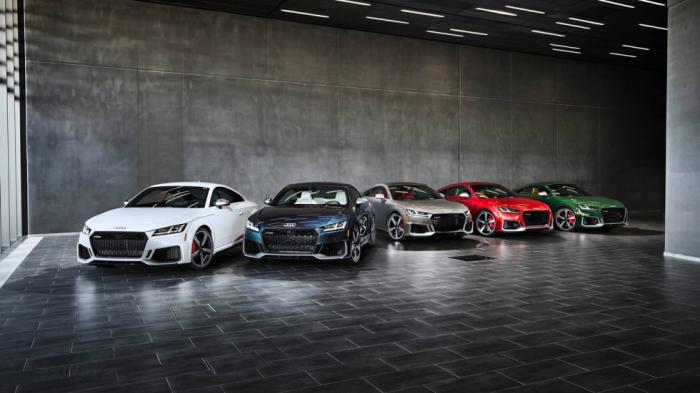 Αποχαιρετιστήρια έκδοση του Audi ΤΤ RS Αποχαιρετιστήρια έκδοση του Audi ΤΤ RS