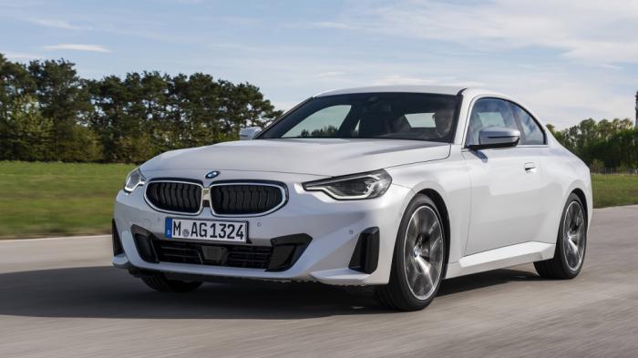 Νέα BMW Σειρά 2 Coupe με έως 374 ίππους  Νέα BMW Σειρά 2 Coupe με έως 374 ίππους