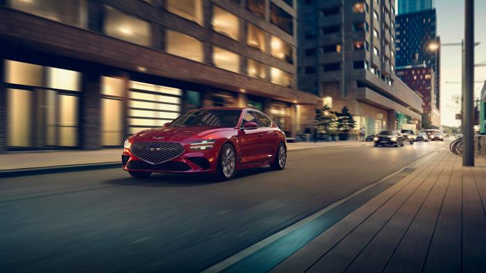 Πρεμιέρα για το ανανεωμένο Genesis G70 Πρεμιέρα για το ανανεωμένο Genesis G70
