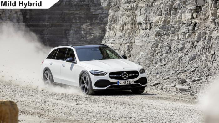 Ντεμπούτο για τη νέα Mercedes C-Class All-Terrain
