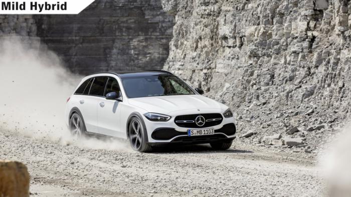 Ντεμπούτο για τη νέα Mercedes C-Class All-Terrain