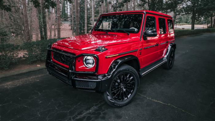 Νέα Mercedes G-Class Edition 550