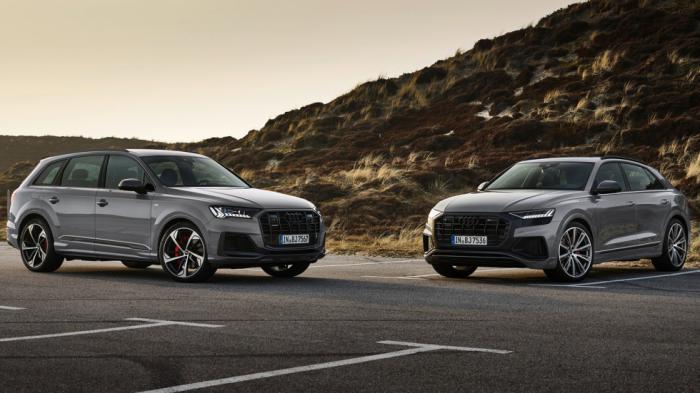 Τα Audi  Α1, A4, A5, Q7 και Q8 κέρδισαν πιο σπορ εμφάνιση.