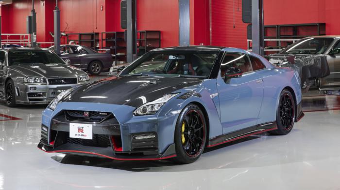 Πρεμιέρα για τη νεότερη έκδοση του Nissan GT-R NISMO