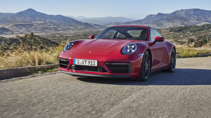 Νέα Porsche 911 GTS Νέα Porsche 911 GTS