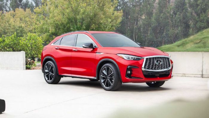 Πρεμιέρα για το νέο Infiniti QX55