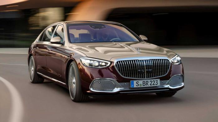 Με 612 άλογα η Mercedes-Maybach S 680