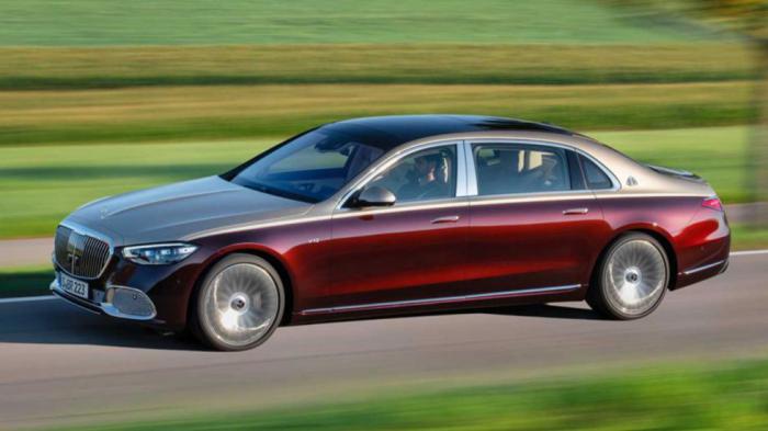 Πρώτες τιμές για την Mercedes-Maybach S-Class