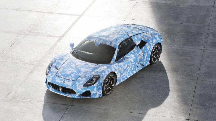 Με την ονομασία Cielo έρχεται η κάμπριο Maserati MC20 Με την ονομασία Cielo έρχεται η κάμπριο Maserati MC20