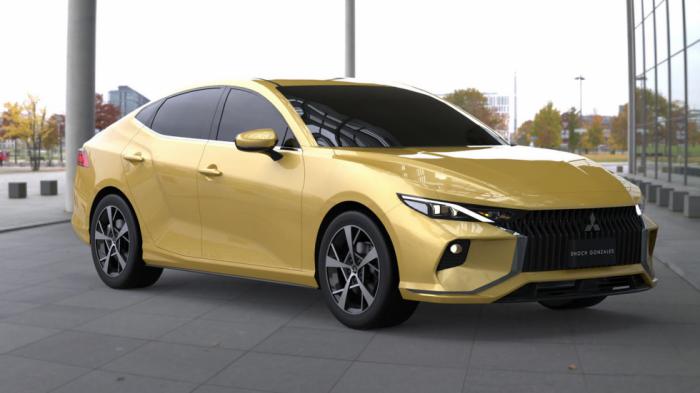 Το νέο Mitsubishi Lancer;
