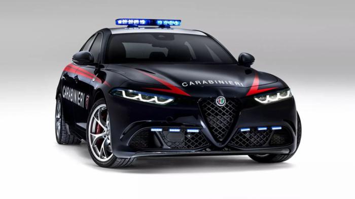 «Καραμπινάτη» και η νέα Alfa Romeo Giulia;