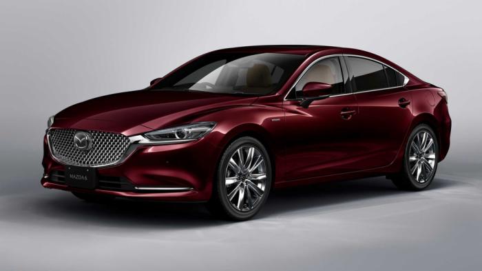 Τίτλοι τέλους για το Mazda 6 στην Ιαπωνία