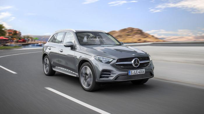 Νέα Mercedes GLC: Μεγαλύτερη, με τετραδιεύθυνση & πιο hi-tech