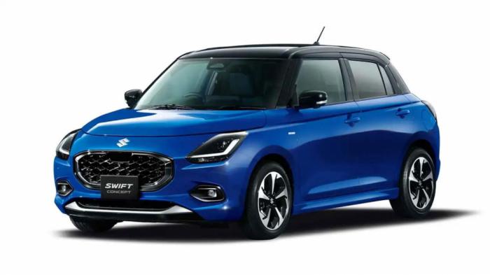 Αποκαλύφθηκε το πρωτότυπο του νέου Suzuki Swift