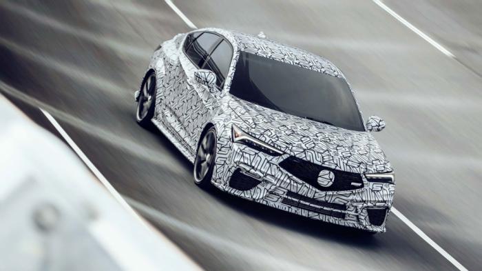 Το νέο Honda Integra Type S θα έχει περισσότερα από 300 άλογα! Το νέο Honda Integra Type S θα έχει περισσότερα από 300 άλογα!
