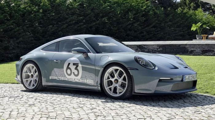 Επετειακή Porsche 911 έρχεται με χειροκίνητο & κοστίζει όσο ένα σπίτι