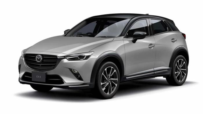 Αντίστροφη μέτρηση για το Mazda CX-3, ετοιμάζεται ο αντικαταστάτης του