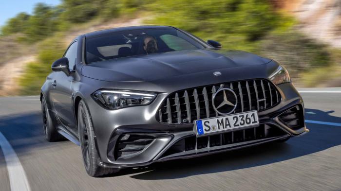 Πρεμιέρα με 449 άλογα για τη νέα Mercedes-AMG CLE 53 Coupe