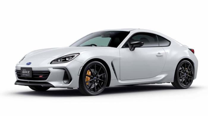 Πρεμιέρα για το «καυτό» Subaru BRZ STI Sport