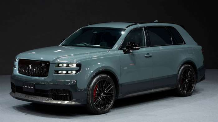 Έρχεται έκδοση GRMN για το Toyota Century SUV