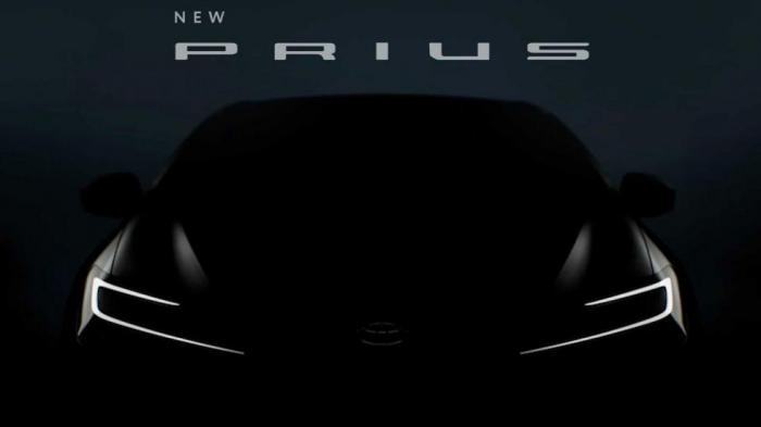 Το νέο Toyota Prius αποκαλύπτεται στις 16 Νοεμβρίου 