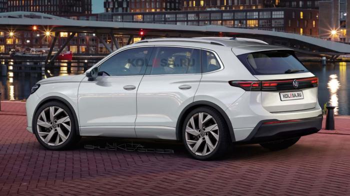 Τα σχέδια είναι ανεξάρτητα της VW και προέρχονται από την ιστοσελίδα Kolesa.  