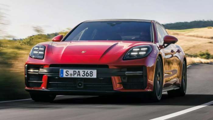 Νέα Porsche Panamera GTS: Με «καθαρόαιμο» V8 μοτέρ και 500 άλογα