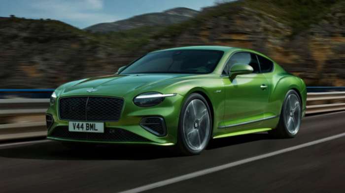 Νέα Bentley Continental GT: Plug-in υβριδική με 782 άλογα Νέα Bentley Continental GT: Plug-in υβριδική με 782 άλογα