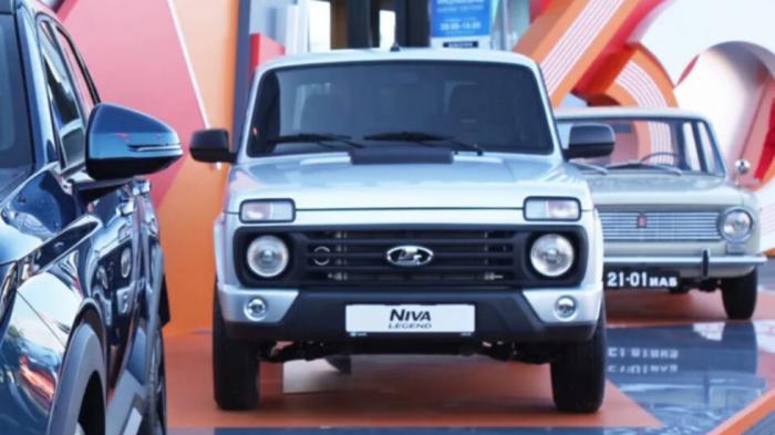 Lada Niva: Μετά από 49 χρόνια ζωής το θρυλικό SUV απέκτησε αερόσακο!