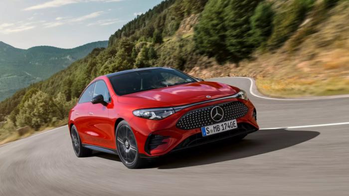 Η νέα Mercedes-Benz CLA στην Ελλάδα - Τιμές, εκδόσεις και χαρακτηριστικά