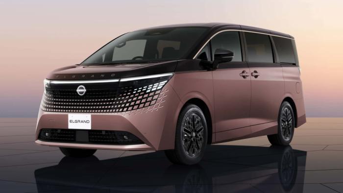 To νέο Nissan Elgrand άφησε τους V6 κινητήρες και ήρθε με το E-Power