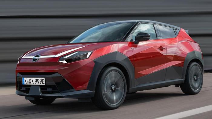 Η Nissan δεν θα πουλάει μόνο ως ηλεκτρικό το Juke 