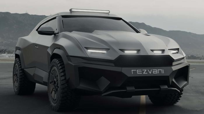 Το Rezvani Knight είναι μία αλεξίσφαιρη Lamborghini Urus