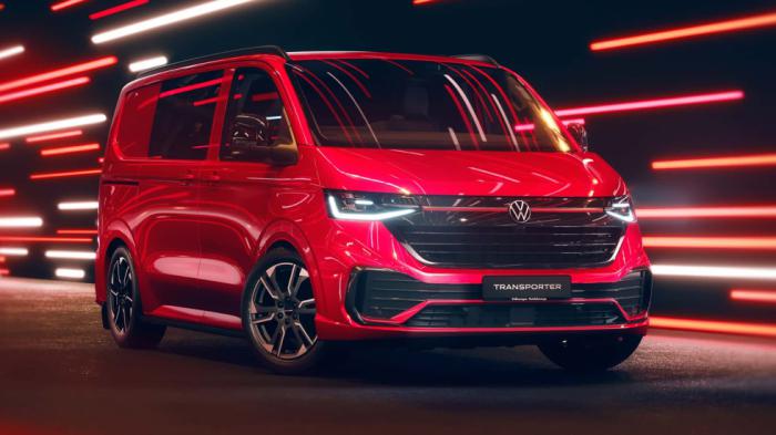 VW Transporter Sportline: Van αλλά με στυλ... GTI