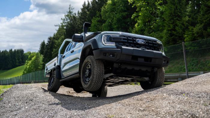 Η Ford φέρνει το Ranger Super Duty στην Ευρώπη: Ένα heavy-duty αγροτικό χωρίς αντίπαλο
