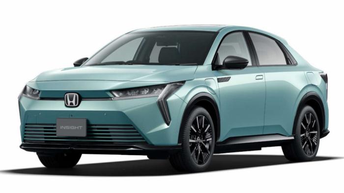 Η Honda αναβιώνει το Insight ως ηλεκτρικό crossover από την Κίνα
