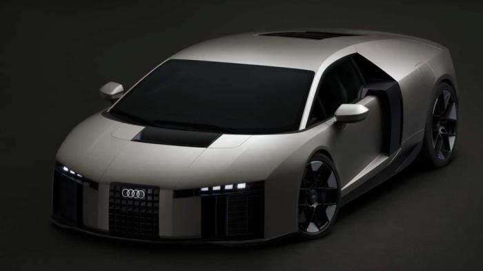 Νέο Audi Nuvolari με 1.001 άλογα: Θα το ζήλευε και το R8!
