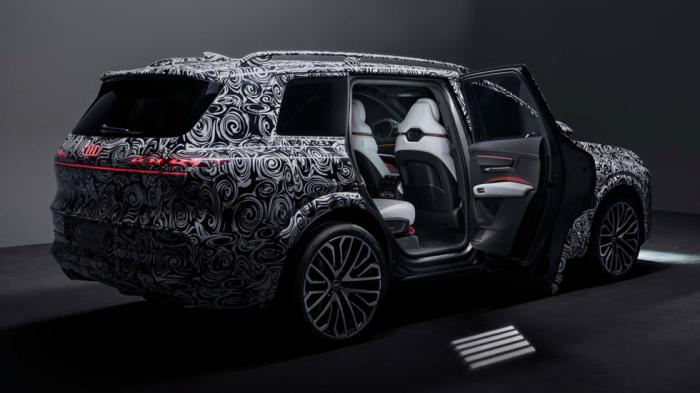 Νέο Audi Q9: Με ηλεκτρικές πόρτες που θα ανοιγοκλείνουν με το φρένο!
